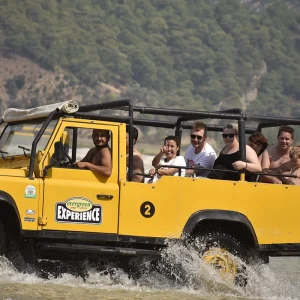 Didim’de Adrenalin Zamanı: Jeep Safari